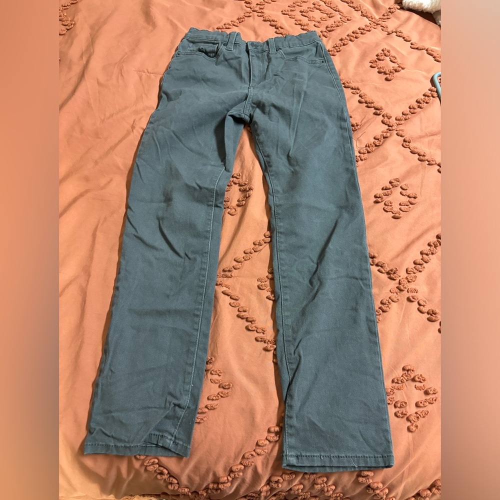 U.S. Polo Assn. Blue/Grey Chinos Classic Style
